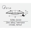 Миниатюра фото встраиваемый светильник arte lamp basic a2103pl-1wh | 220svet.ru